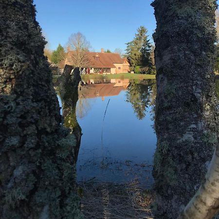Ferme Boisquillon Bed & Breakfast Marcilly-en-Gault Dış mekan fotoğraf