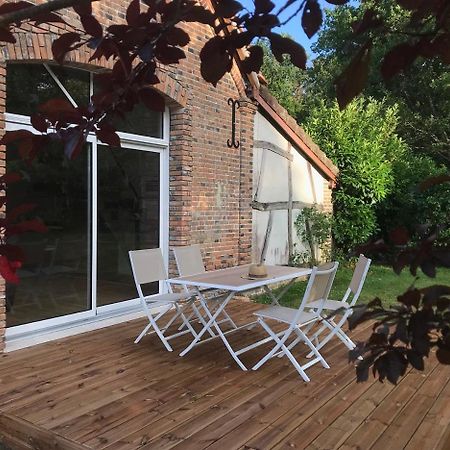 Ferme Boisquillon Bed & Breakfast Marcilly-en-Gault Dış mekan fotoğraf