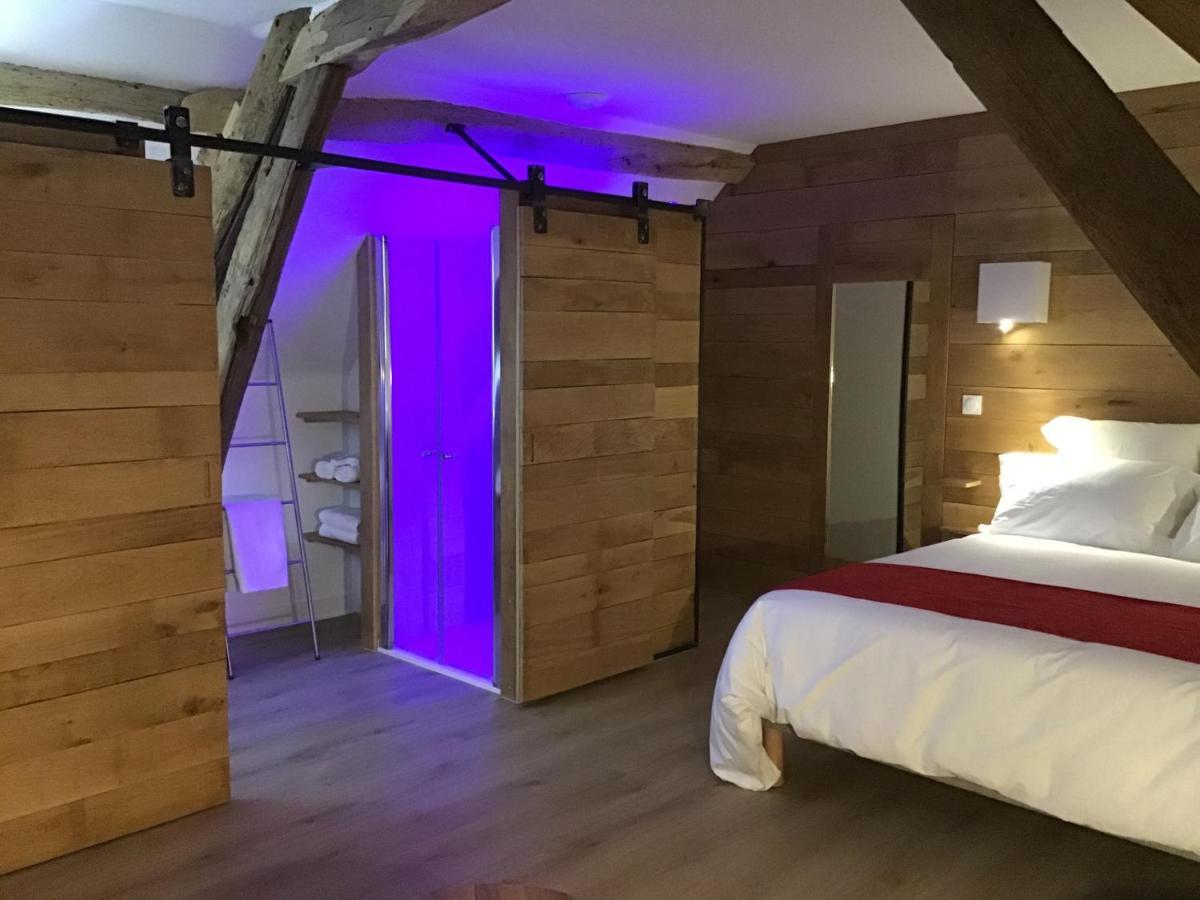 Ferme Boisquillon Bed & Breakfast Marcilly-en-Gault Dış mekan fotoğraf