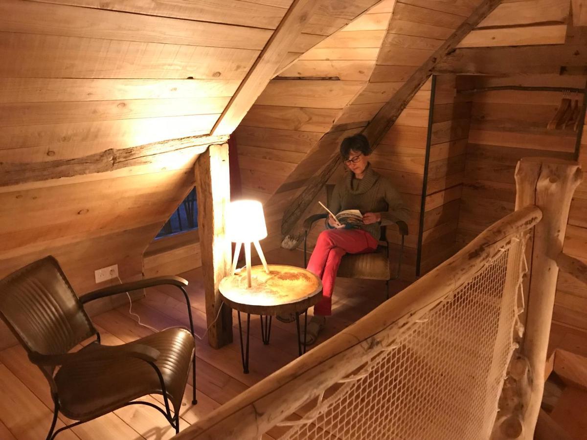 Ferme Boisquillon Bed & Breakfast Marcilly-en-Gault Dış mekan fotoğraf