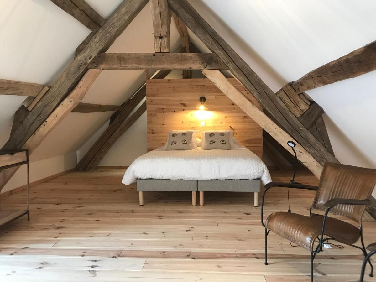 Ferme Boisquillon Bed & Breakfast Marcilly-en-Gault Dış mekan fotoğraf