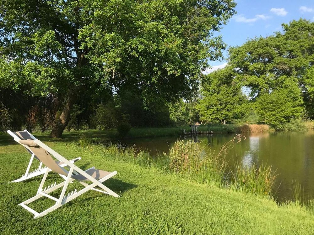 Ferme Boisquillon Bed & Breakfast Marcilly-en-Gault Dış mekan fotoğraf